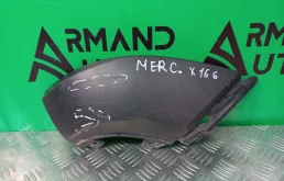 Накладка бампера нижняя Mercedes GL GLS-Class 2012-2016 A1668853025 X166, передняя правая