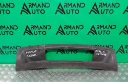 Накладка юбки бампера Porsche Cayenne 2010-2014 95850583445G2X 2 958, задняя