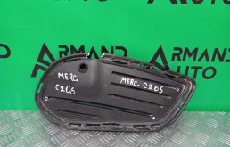 Накладка решетки бампера Mercedes C-Class 2014-2018 A2058854123 W205, передняя правая