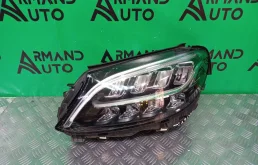 Фара Mercedes C-Class 2018-2021 A2059065404 W205, левая