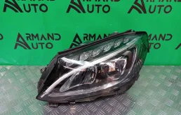 Фара Mercedes C-Class 2014-2018 A2059067303 W205, левая