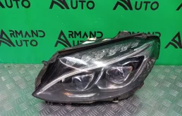 Фара Mercedes C-Class 2014-2018 A2058202961 W205, левая