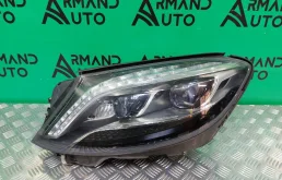 Фара Mercedes S-Class 2013-2017 A2229061704 W222, левая