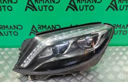 Фара Mercedes S-Class 2013-2017 A2229061704 W222, левая