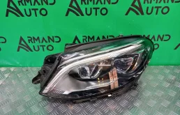 Фара Mercedes M ML GLE-Class 2015-2018 A1668200759 W166, левая