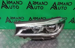 Фара BMW 7 series 2015-2019 63117408709 G11 G12, левая