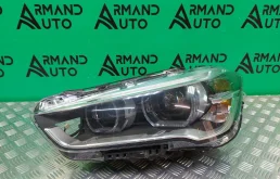 Фара BMW X1 2015-2019 63117436461 F48, левая