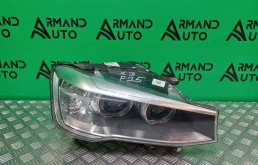 Фара BMW X3 2014-2017 63117401132 F25, правая