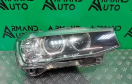 Фара BMW X3 2014-2017 63117401132 F25, правая