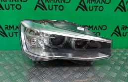 Фара BMW X3 2014-2017 63117401132 F25, правая