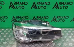 Фара BMW X3 2014-2017 63117401132 F25, правая