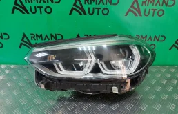 Фара BMW X3 2017-2021 63117466119 G01, левая