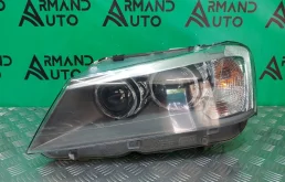 Фара BMW X3 2010-2014 63117276991 F25, левая