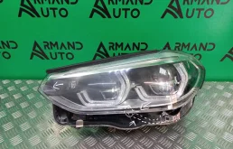 Фара BMW X3 2017-2021 63117466119 G01, левая