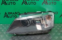 Фара BMW X3 2010-2014 63117276991 F25, левая