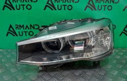 Фара BMW X3 2014-2017 63117401131 F25, левая