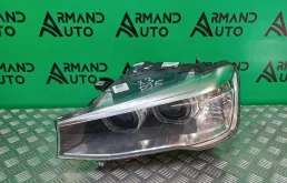 Фара BMW X3 2014-2017 63117401131 F25, левая