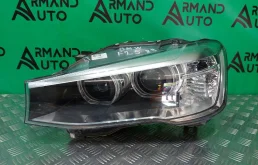 Фара BMW X3 2014-2017 63117401131 F25, левая