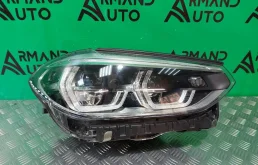 Фара BMW X3 2017-2021 63117466120 G01, правая