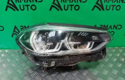 Фара BMW X3 2017-2021 63117466120 G01, правая
