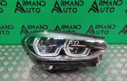 Фара BMW X3 2017-2021 63117466120 G01, правая