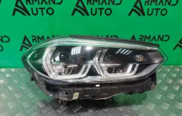 Фара BMW X3 2017-2021 63117466120 G01, правая