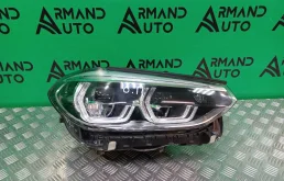 Фара BMW X3 2017-2021 63117466120 G01, правая