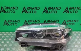 Фара BMW X5 2013-2018 63117442647 F15, левая