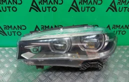 Фара BMW X5 2013-2018 63117442647 F15, левая