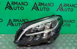 Фара Mercedes C-Class 2018-2021 A2059065404 W205, левая