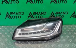 Фара Audi A8 2013-2017 4H0941773B 3 D4, левая
