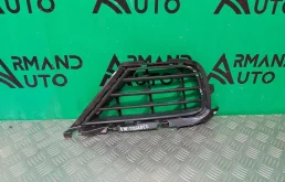 Решетка бампера Volkswagen Touareg 2014-2018 7P6853666B9B9 2, передняя правая