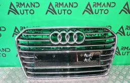 Решетка радиатора Audi A6 2014-2018 4G0853651AET94 4 C7