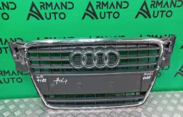 Решетка радиатора Audi A4 2007-2011 8K08536511QP 4 B8