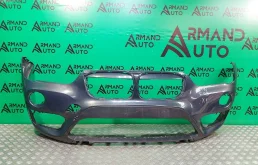 Бампер BMW X1 2015-2019 51117453562 F48, передний