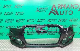 Бампер Audi A6 2014-2018 4G0807065ASGRU 4 C7, передний