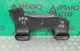 Воздуховод воздушного фильтра BMW X5 2013-2018 13718570289 F15