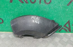 Накладка бампера нижняя Mercedes GL GLS-Class 2012-2016 A1668853025 X166, передняя правая