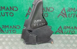 Пыльник бампера BMW 3 series 2011-2020 51717260739 F30 F31, передний левый