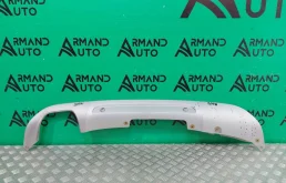 Накладка юбки бампера BMW X1 2012-2015 51127345044 E84, задняя