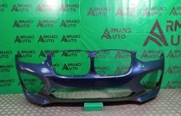 Бампер BMW X4 2018-2021 51117497398 G02, передний