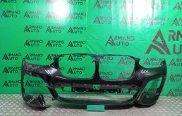 Бампер BMW X3 2017-2021 51118091971 G01, передний
