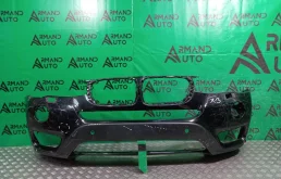Бампер BMW X3 2014-2017 51117389896 F25, передний