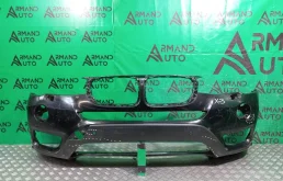 Бампер BMW X3 2014-2017 51117389896 F25, передний