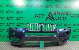 Бампер BMW X3 2014-2017 51117389896 F25, передний