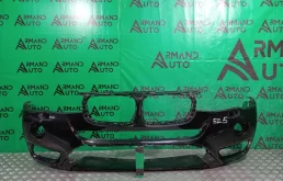 Бампер BMW X3 2014-2017 51117389896 F25, передний