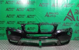 Бампер BMW X3 2010-2014 51117261188 F25, передний