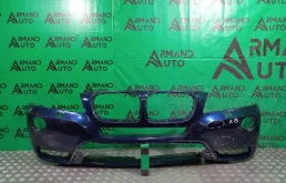 Бампер BMW X3 2010-2014 51117261188 F25, передний