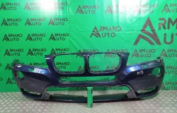 Бампер BMW X3 2010-2014 51117261188 F25, передний