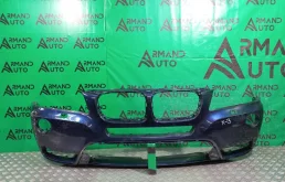 Бампер BMW X3 2010-2014 51117261188 F25, передний